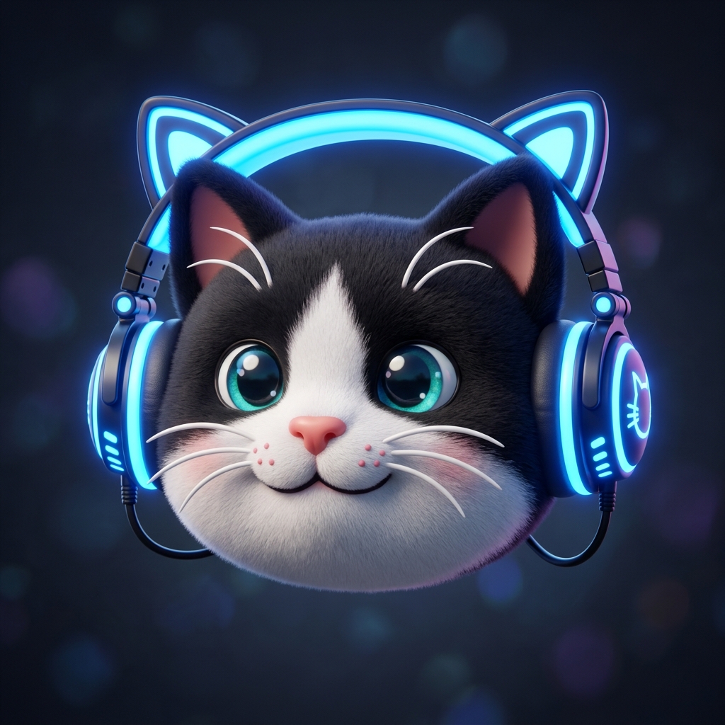 Cyber Cat Avatar