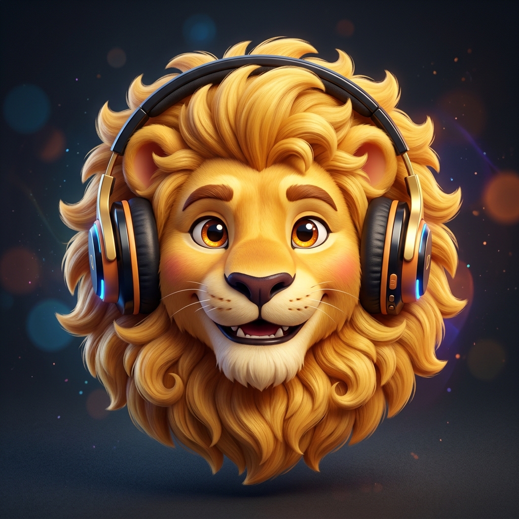 Golden Lion Avatar