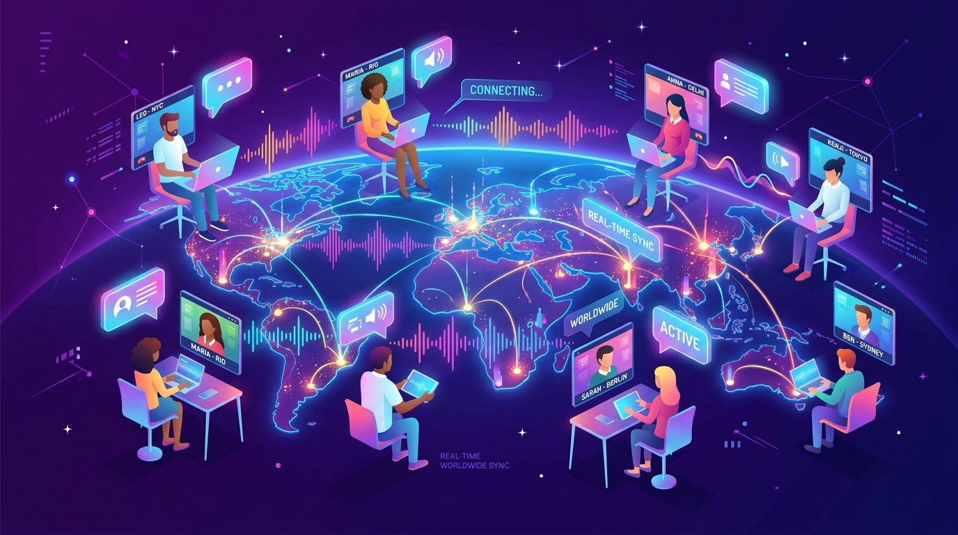 MTalk Worldwide Connections